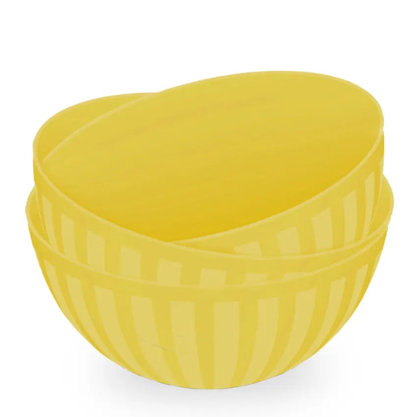 Premio Bowl 3 pcs set Small in Dark Yellow