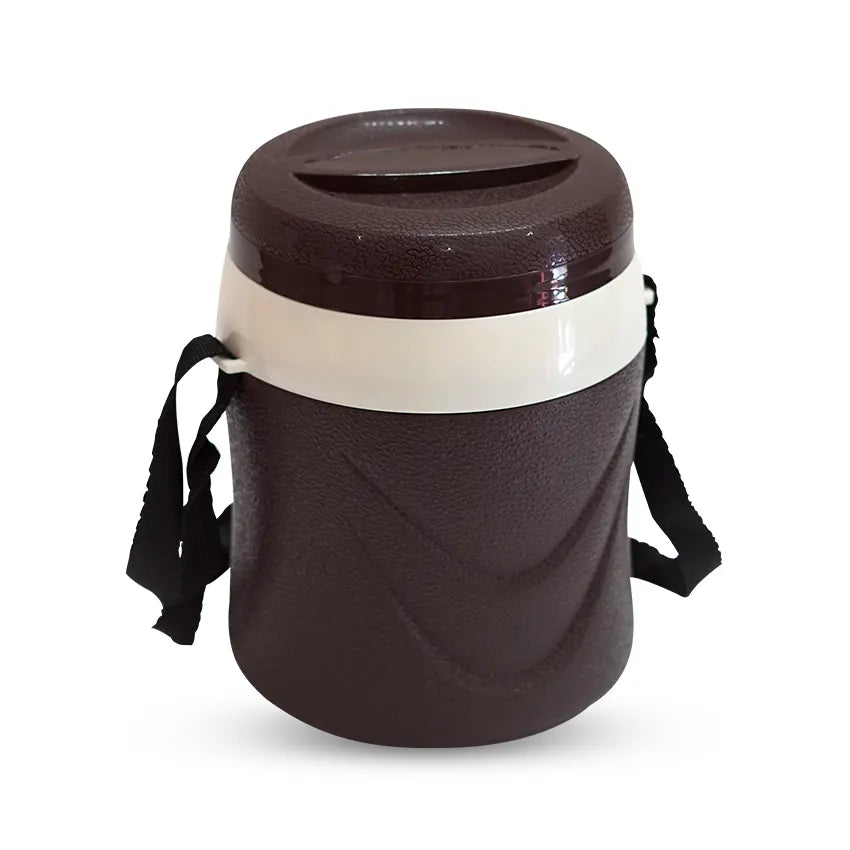 Riwayat office Lunch Carrier in Brown