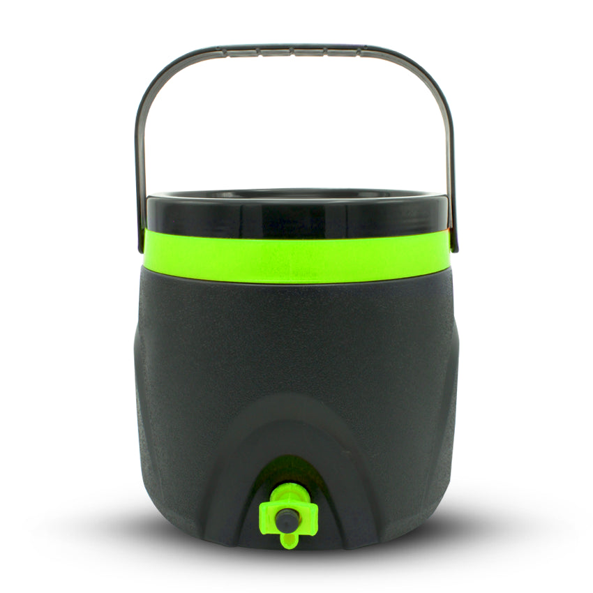 Alpha Cooler Grey & Green Model-1 - 7Liter