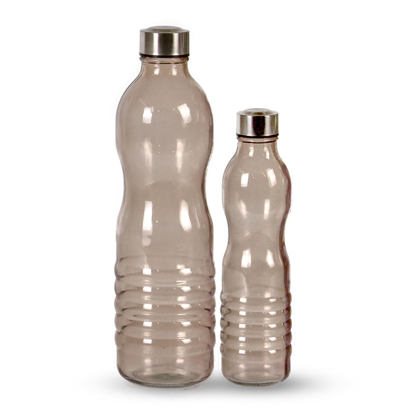 Appollo Glass Bottle (1250ml) M-3 and (750ml) M-4 Brown