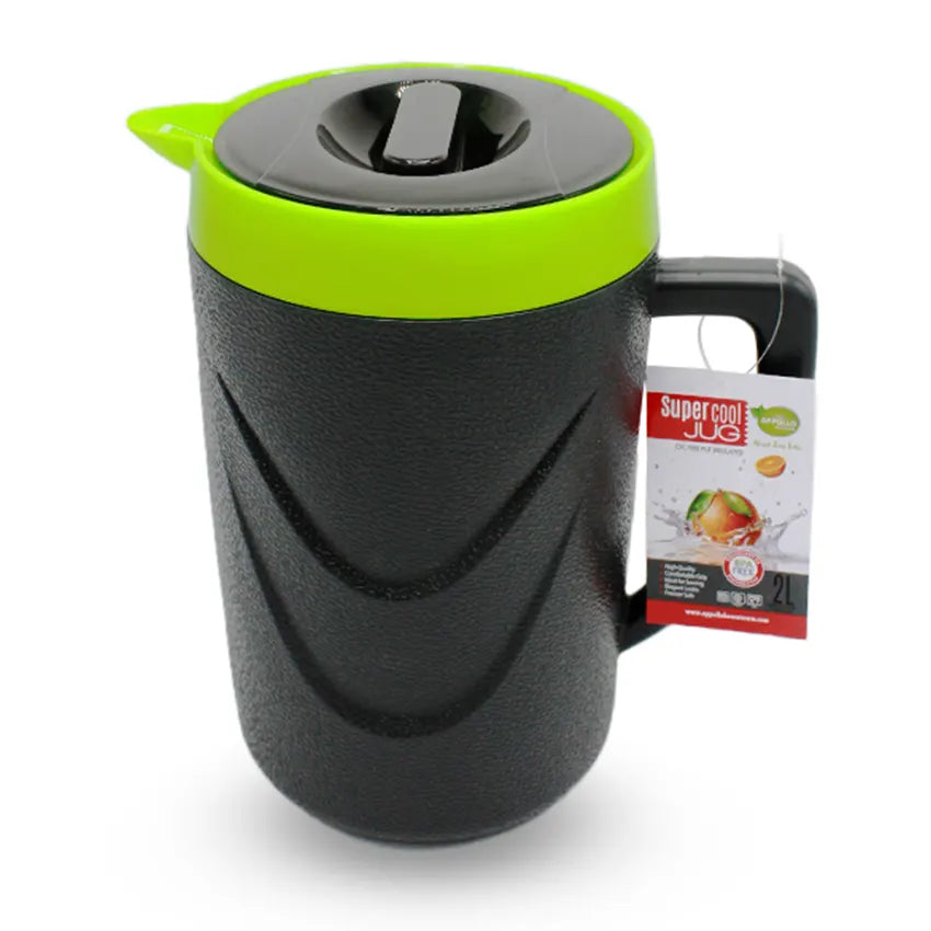 Super Cool Jug Model-3 in Gray Green 2 Litre