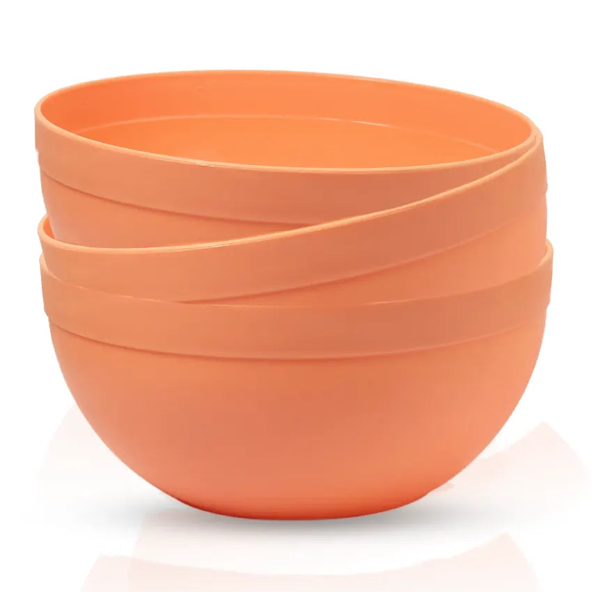 Premio Bowl 3 pcs set XL in peach