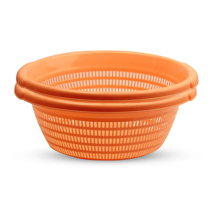 Veggie Basket 2 pcs set in Orange