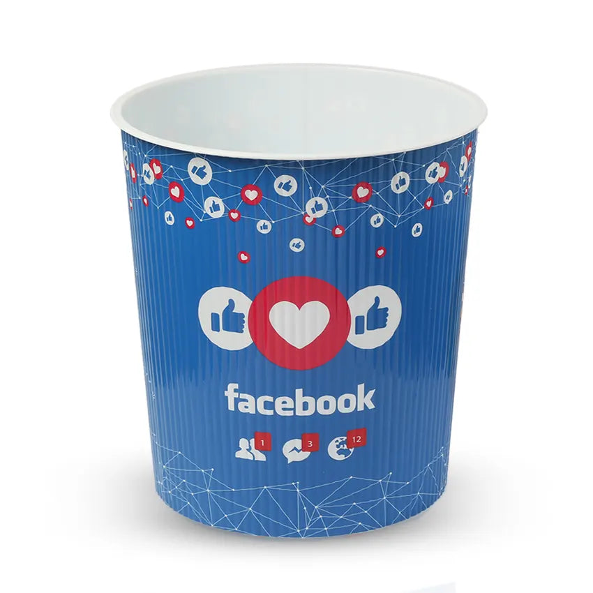 Flower facebook Waste Bin 8000ml