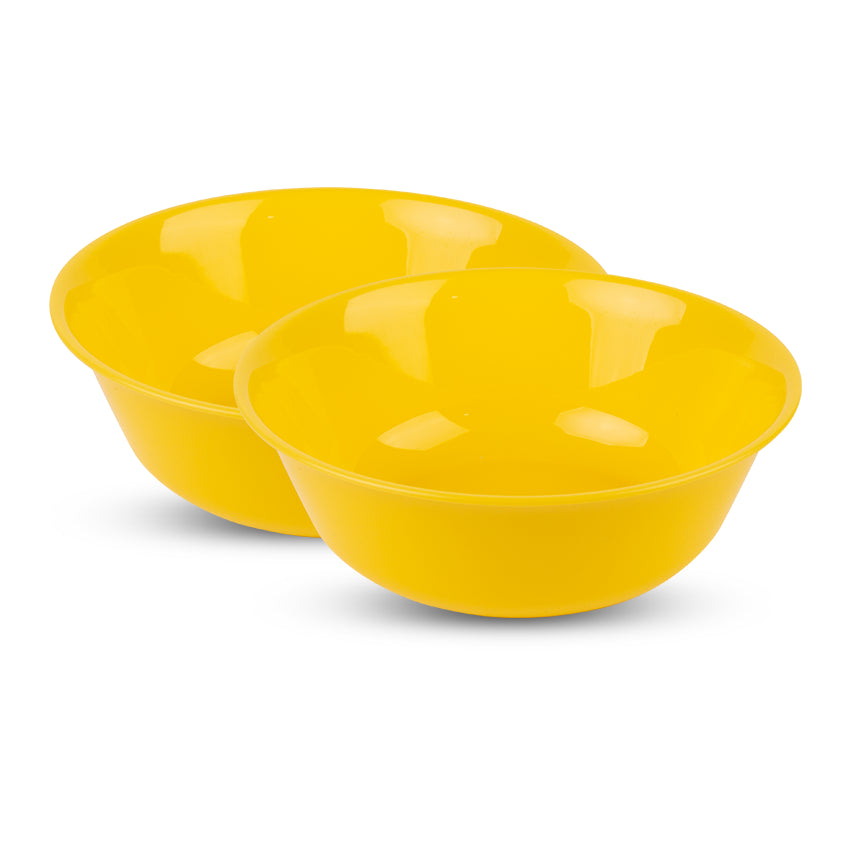 Saga Bowl 2 pcs Set Small in yellow