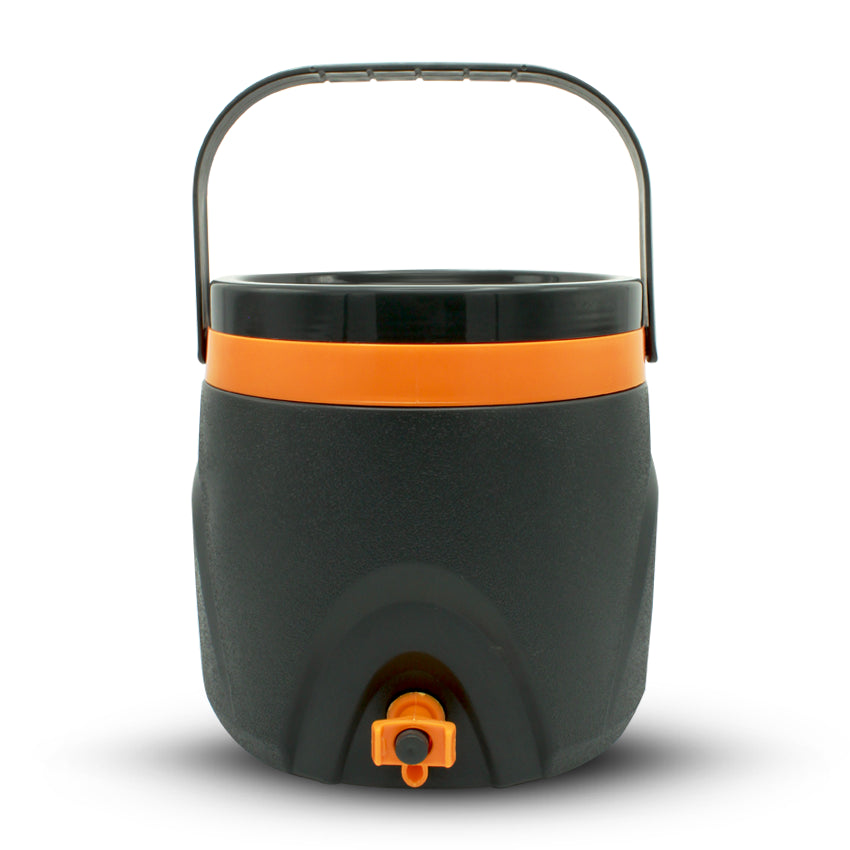 Alpha Cooler Grey & Orange Model-1 - 7Liter