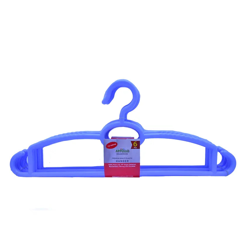 Premio Hanger 15" 6pcs Pack in Blue