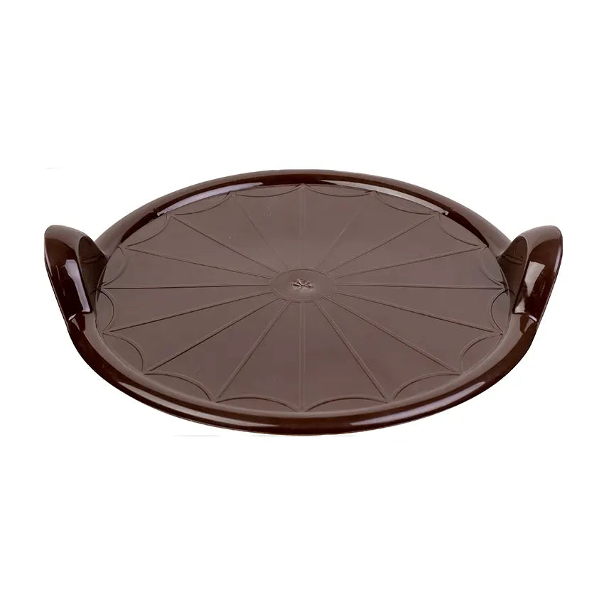 Vital Microwave Tray in Brown