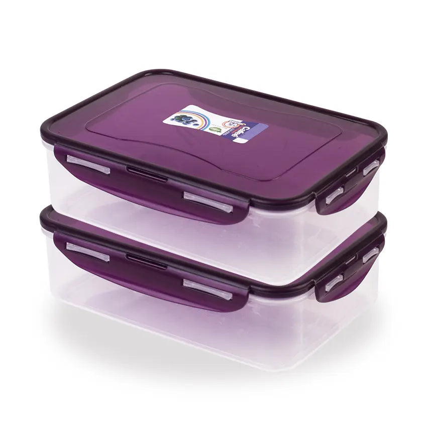 Cafee Food Keeper 2 pc set - S 300ml Purple