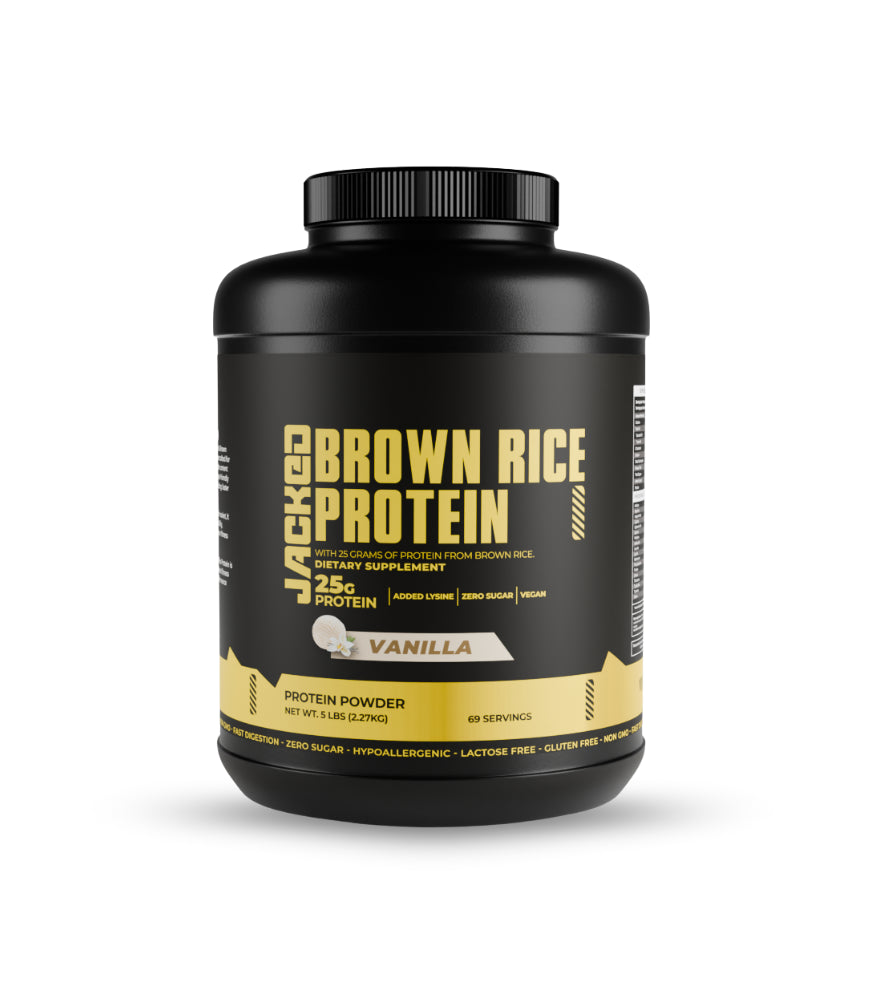BROWN RICE PROTEIN BY JACKED