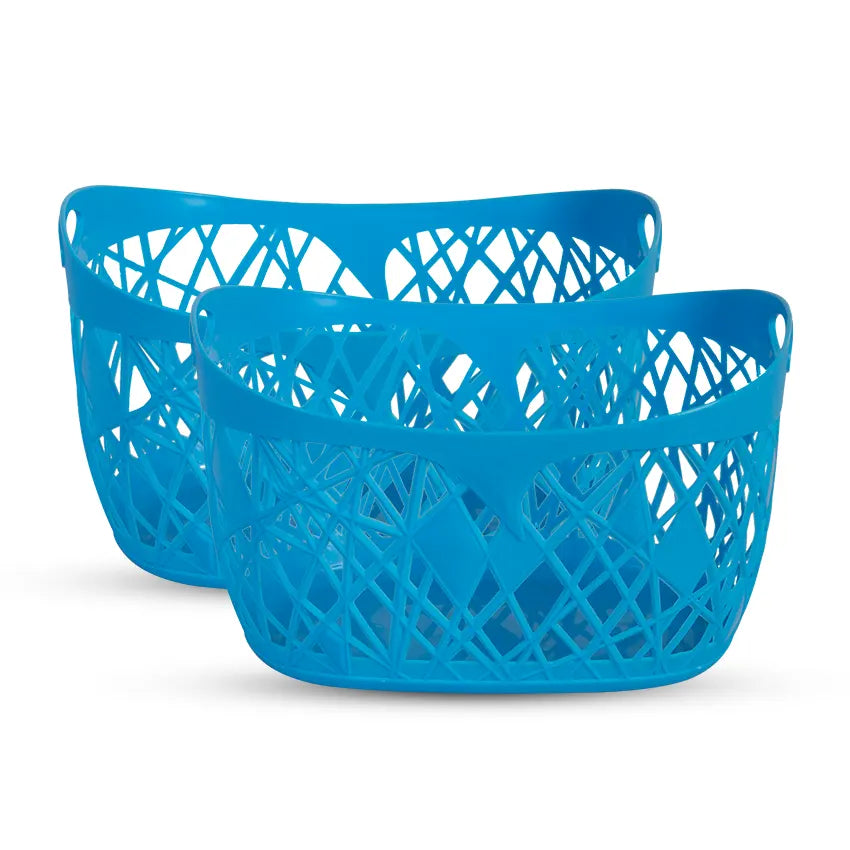 Grace Basket Model-4 2 pcs set blue