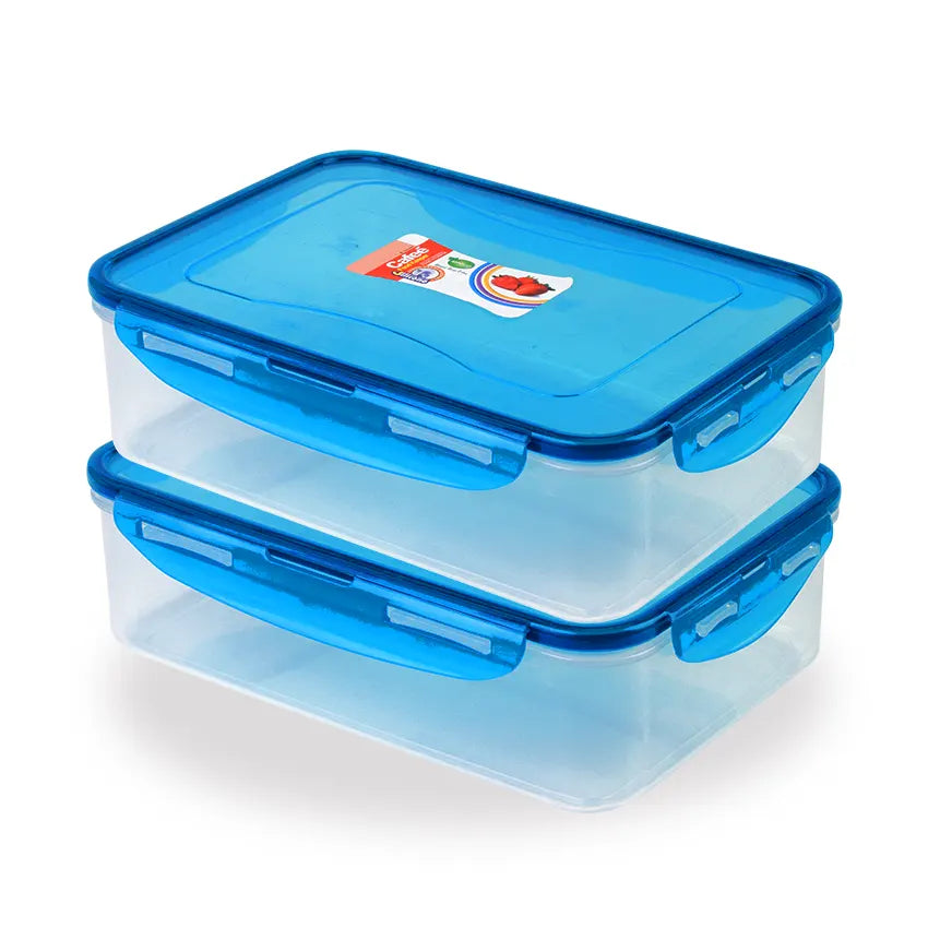 Cafee Food Keeper 2 pc set - S 300ml Blue