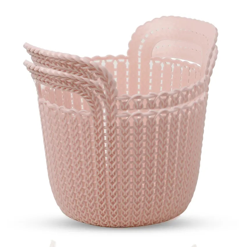 Grace Basket Model-3 2 pc set Peach