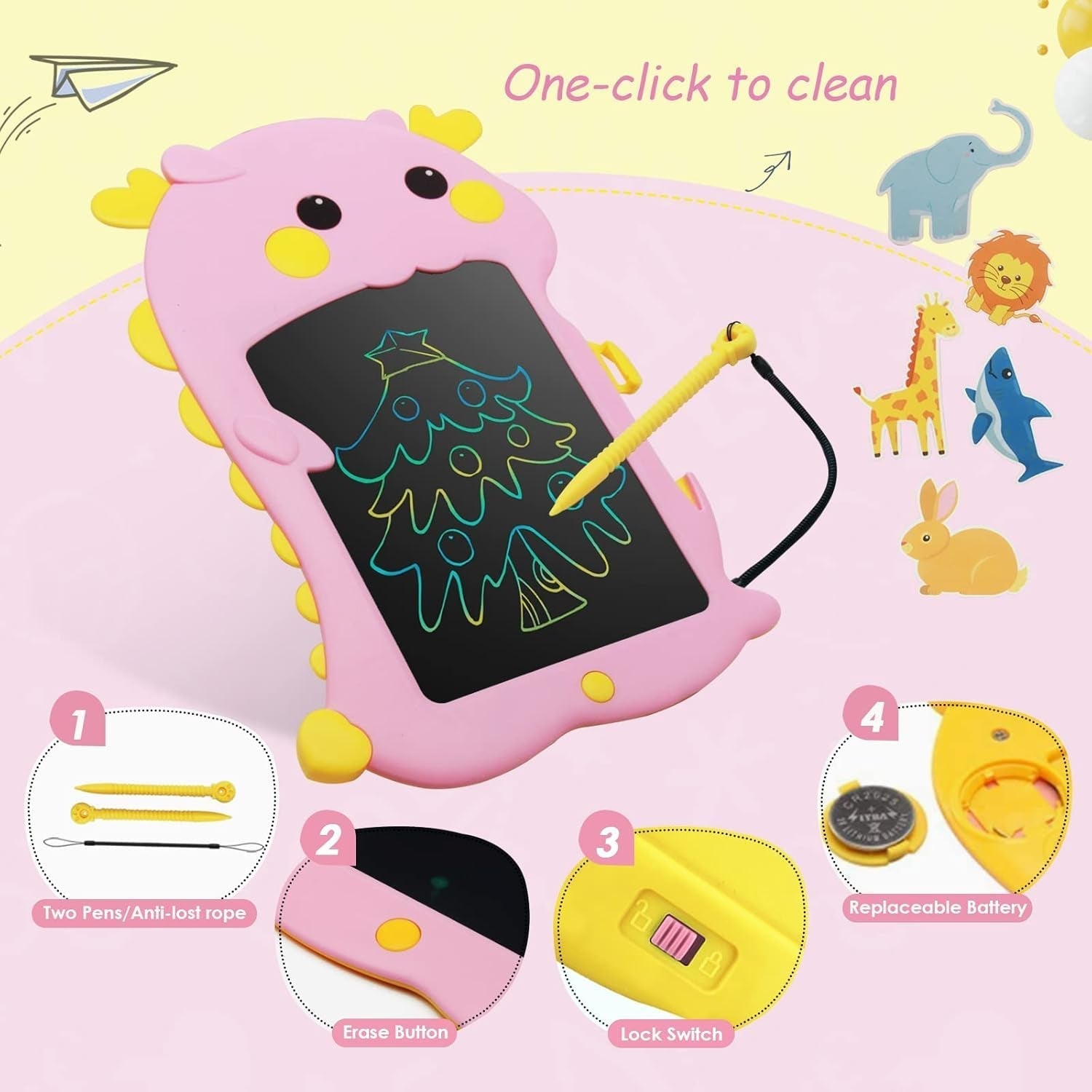 Buy LCD Writing Tablet for Kids