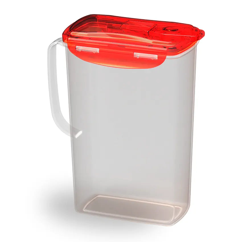 Clip It Pitcher 2 Litre Red