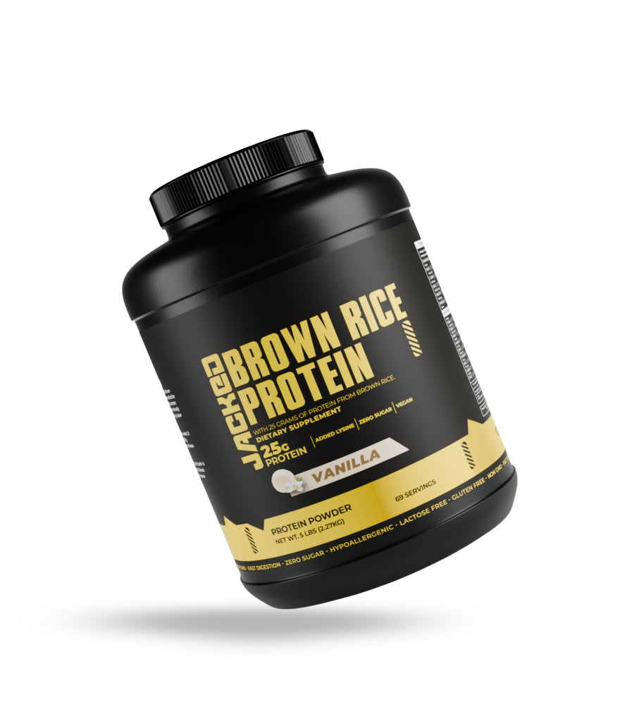 JACKED BROWN RICE PROTEIN