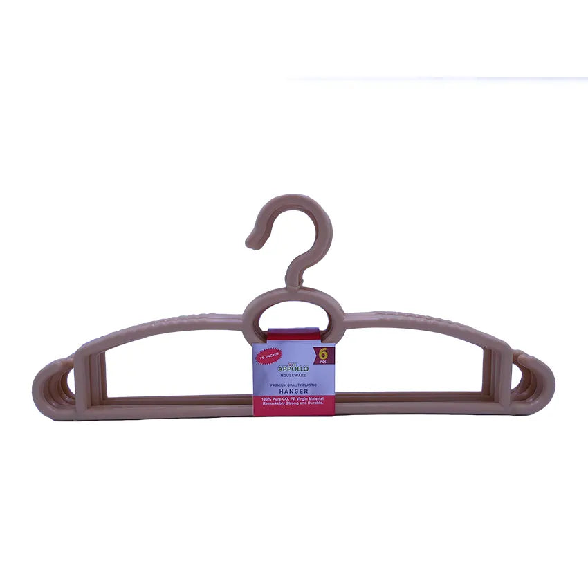 Premio Hanger 15" 6pcs Pack in Cream
