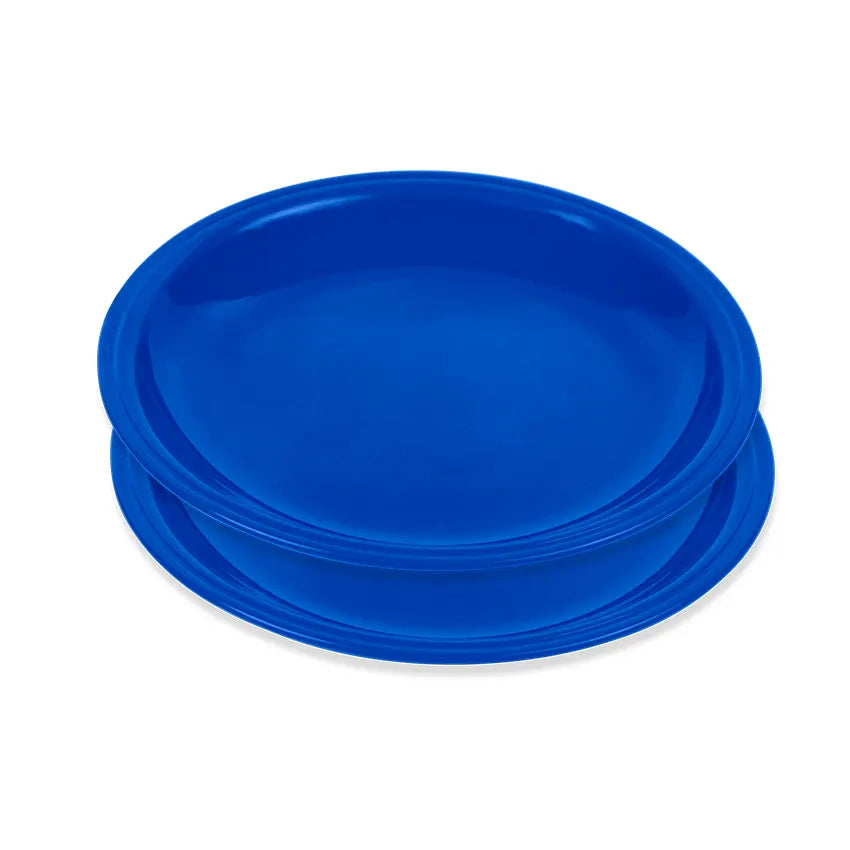 Saga Plate 2 pcs set Large in Assorted