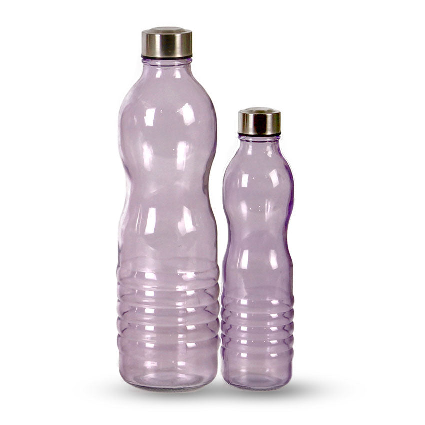 Appollo Glass Bottle (1250ml) M-3 and (750ml) M-4 Purple