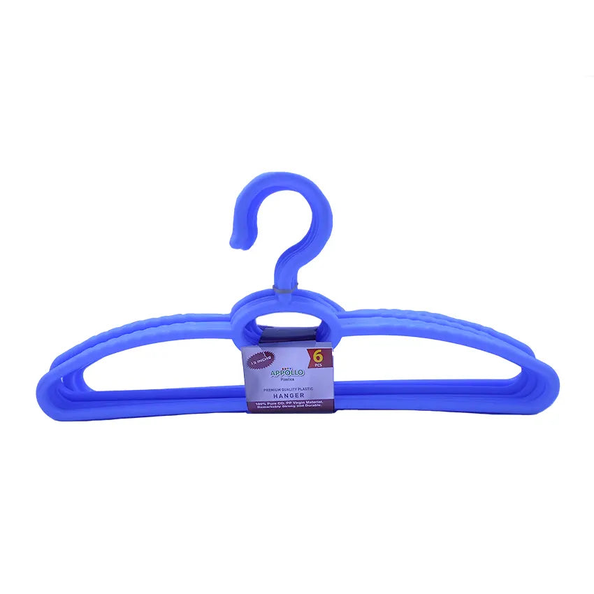 Premio Hanger 13" 6pcs Pack in Blue