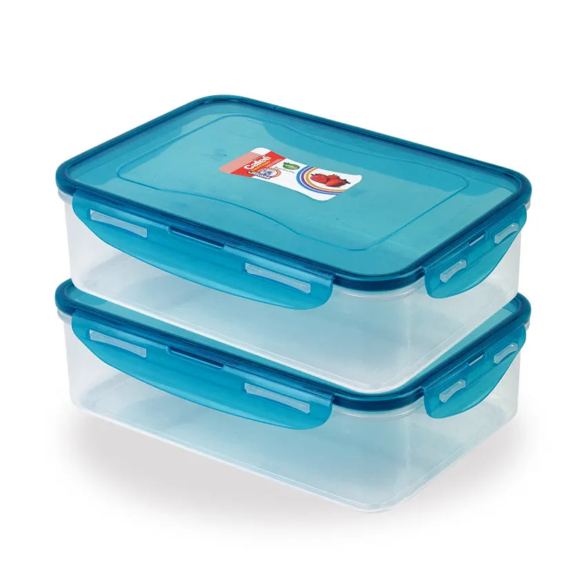 Cafee Food Keeper 2 pc set - S 300ml Turqoise