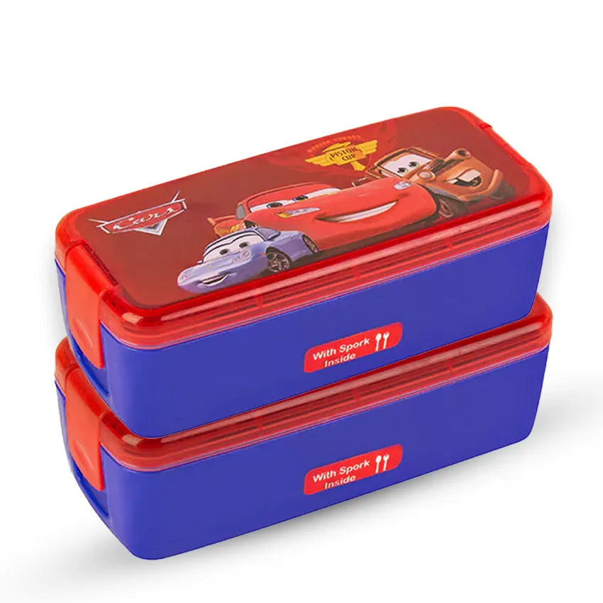 Bunny Lunch Box M-2 2 pc set - 550ml Blue