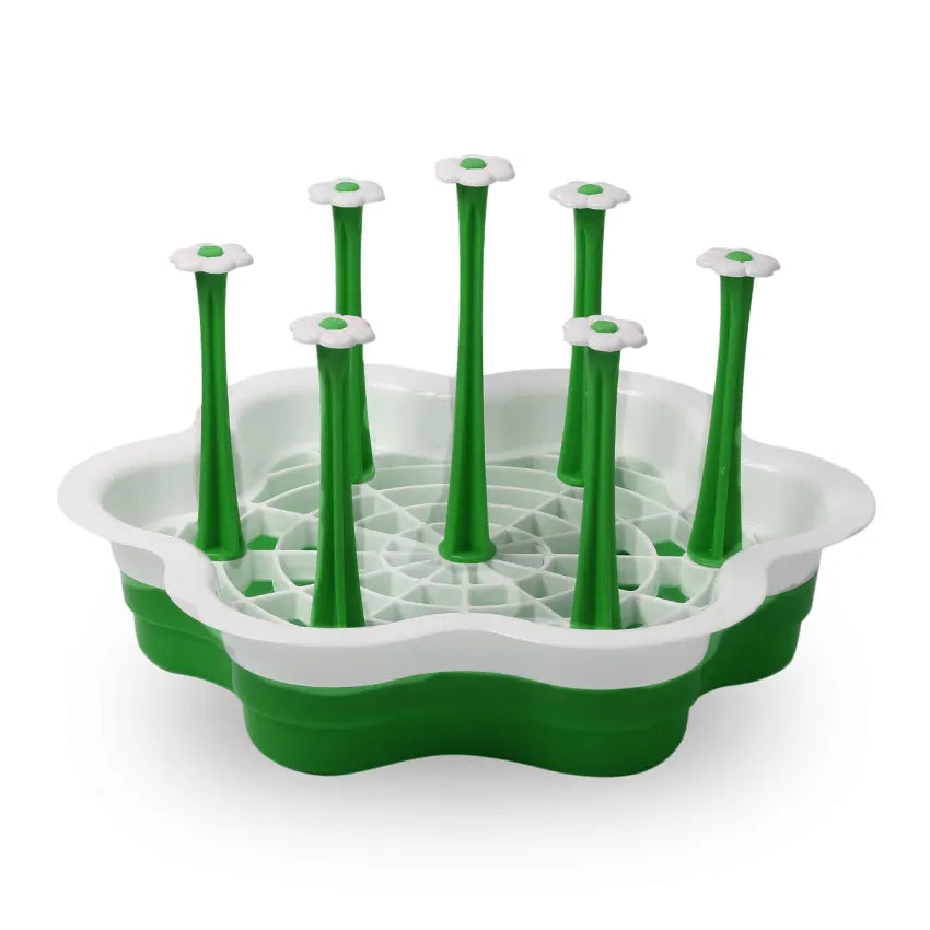 Victoria Glass Stand in Green