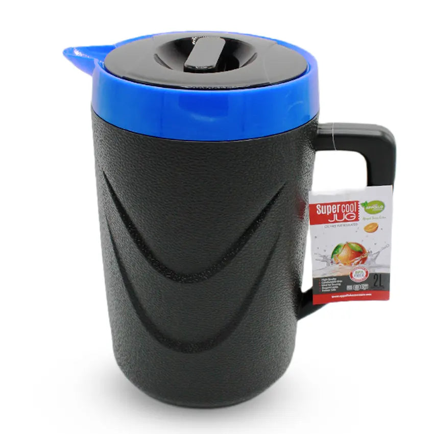 Super Cool Jug Model-3 in Gray Blue 2 Litre