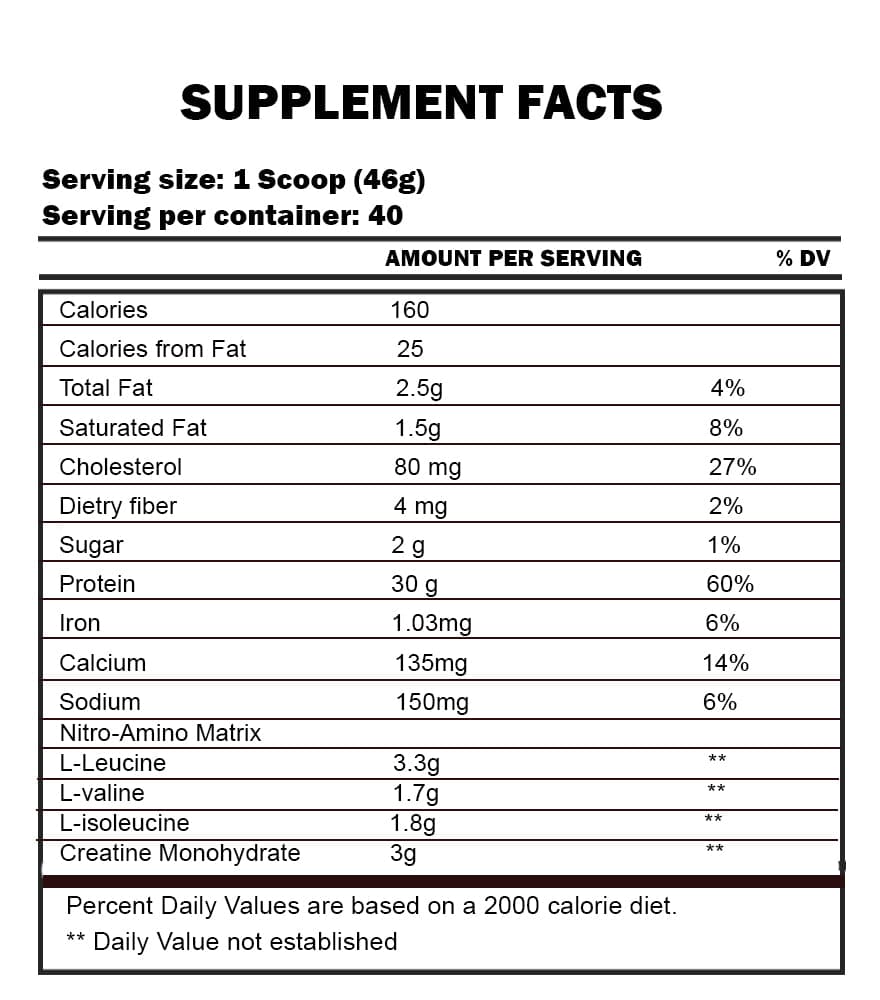 NITRO TECH BY MUSCLETECH - WHEY PROTEIN