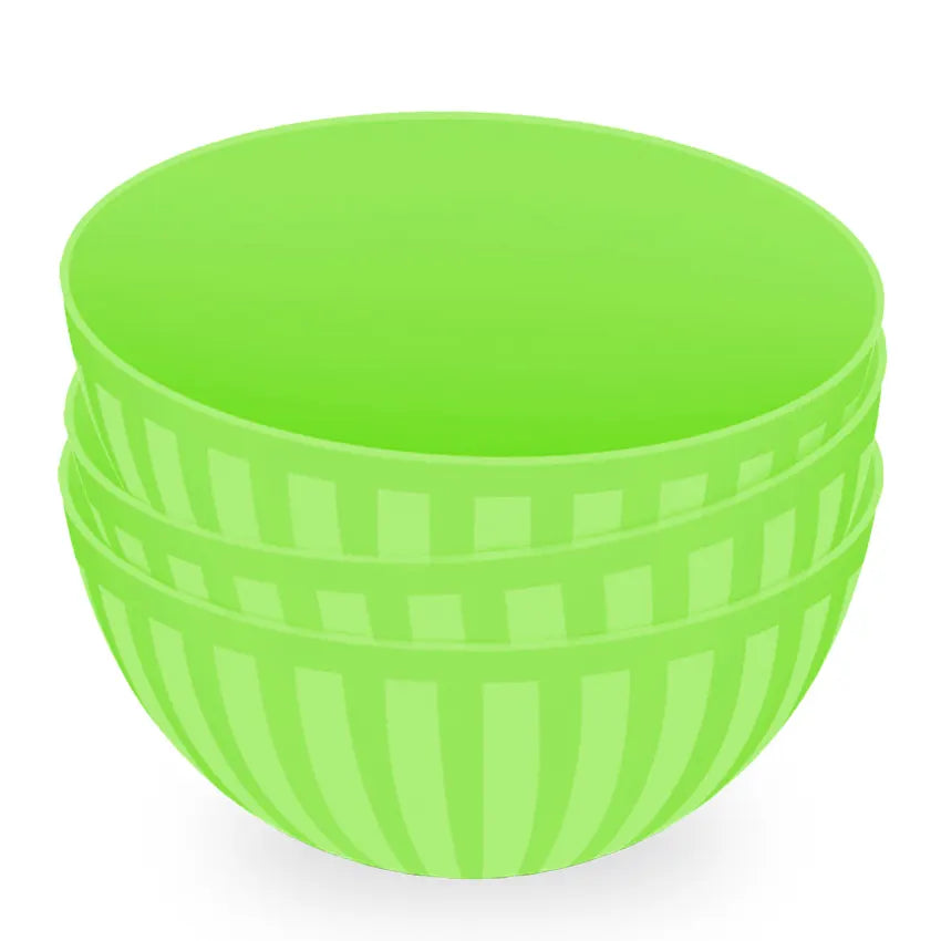 Premio Bowl 3 pcs set Large in green