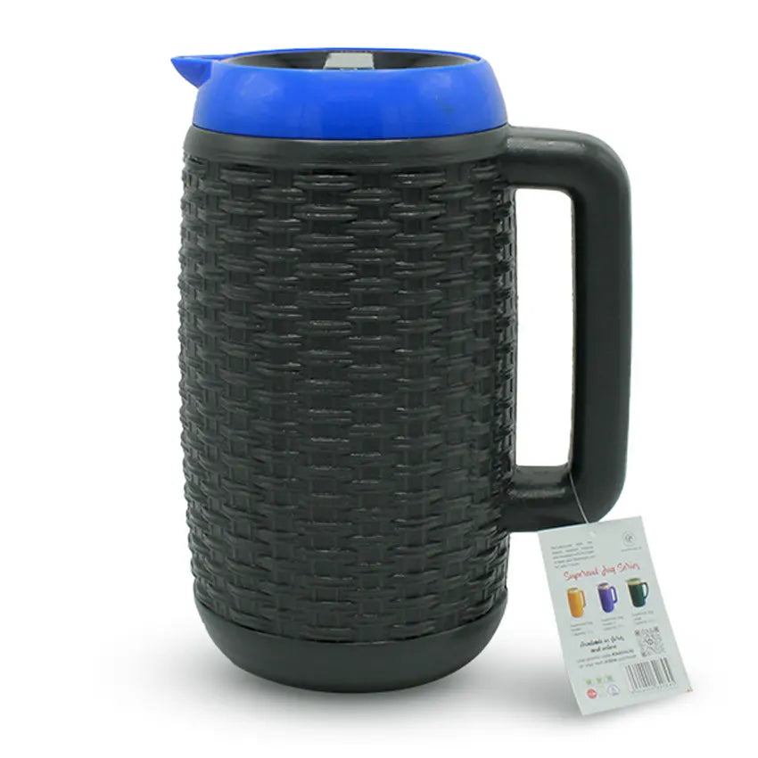 Super Cool Jug Model-2 in Gray Blue 1.7 Litre