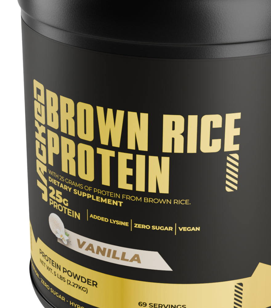 JACKED BROWN RICE PROTEIN