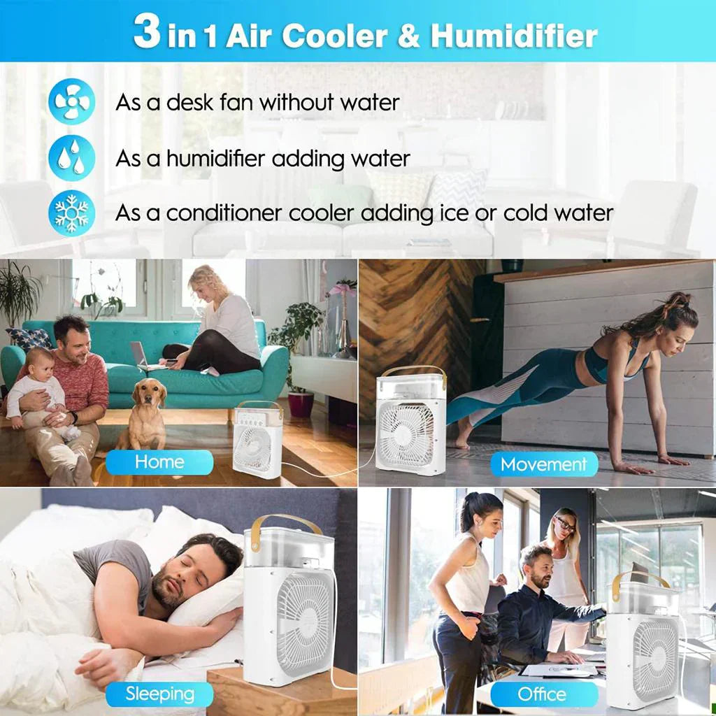 Portable Mini Air Cooler