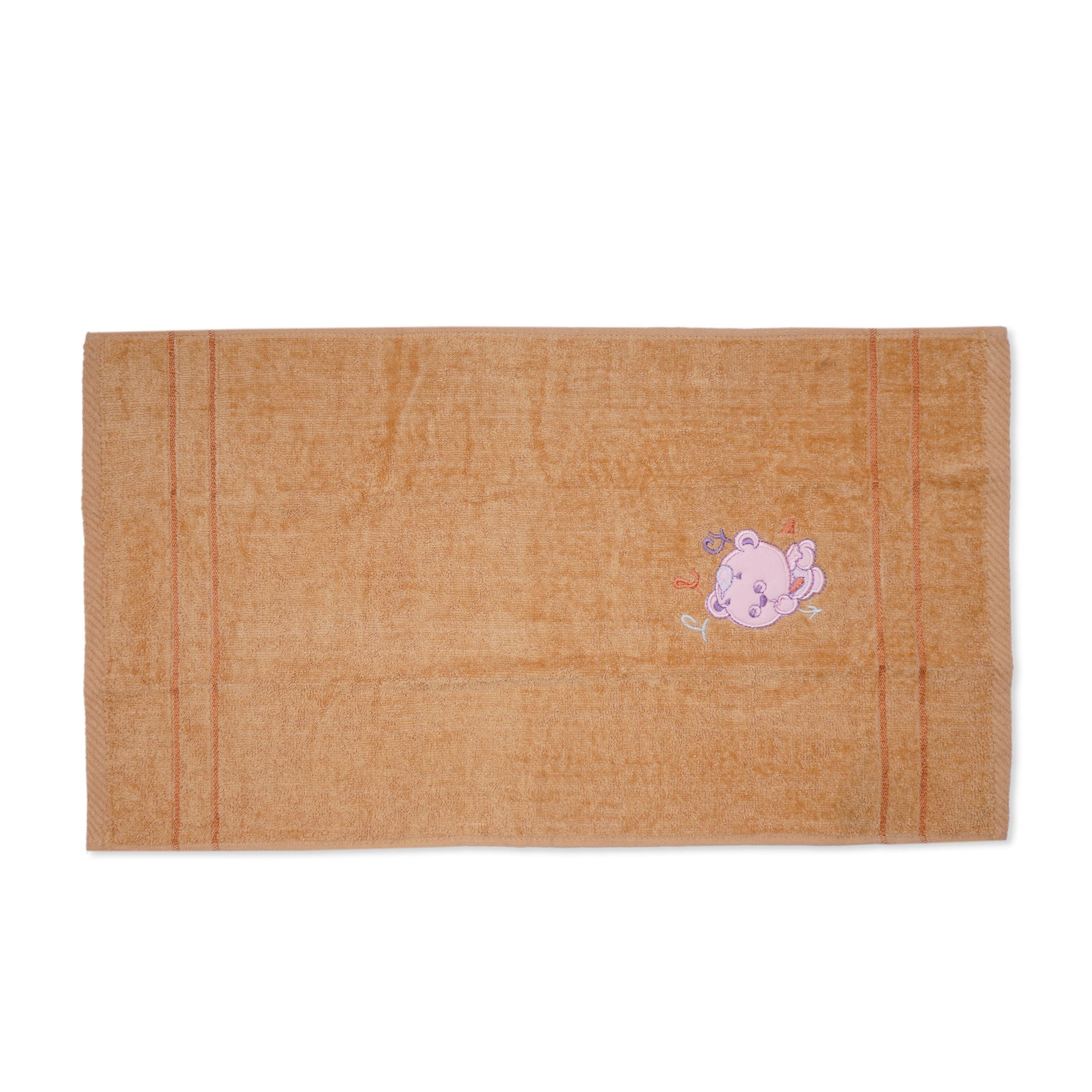 Baby Bath Towel Bear Brown - Sunshine