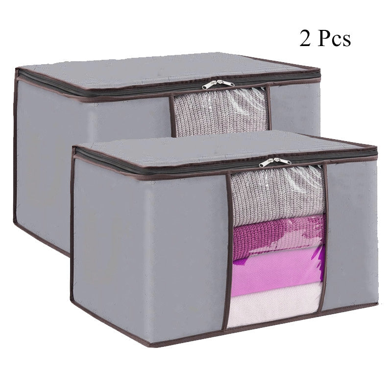 Foldable Blanket Cloth Storage Bag Extra Large