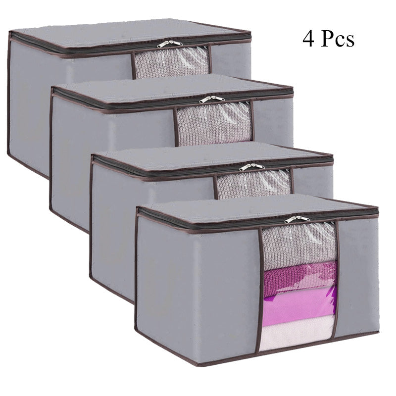 Foldable Blanket Cloth Storage Bag Extra Large