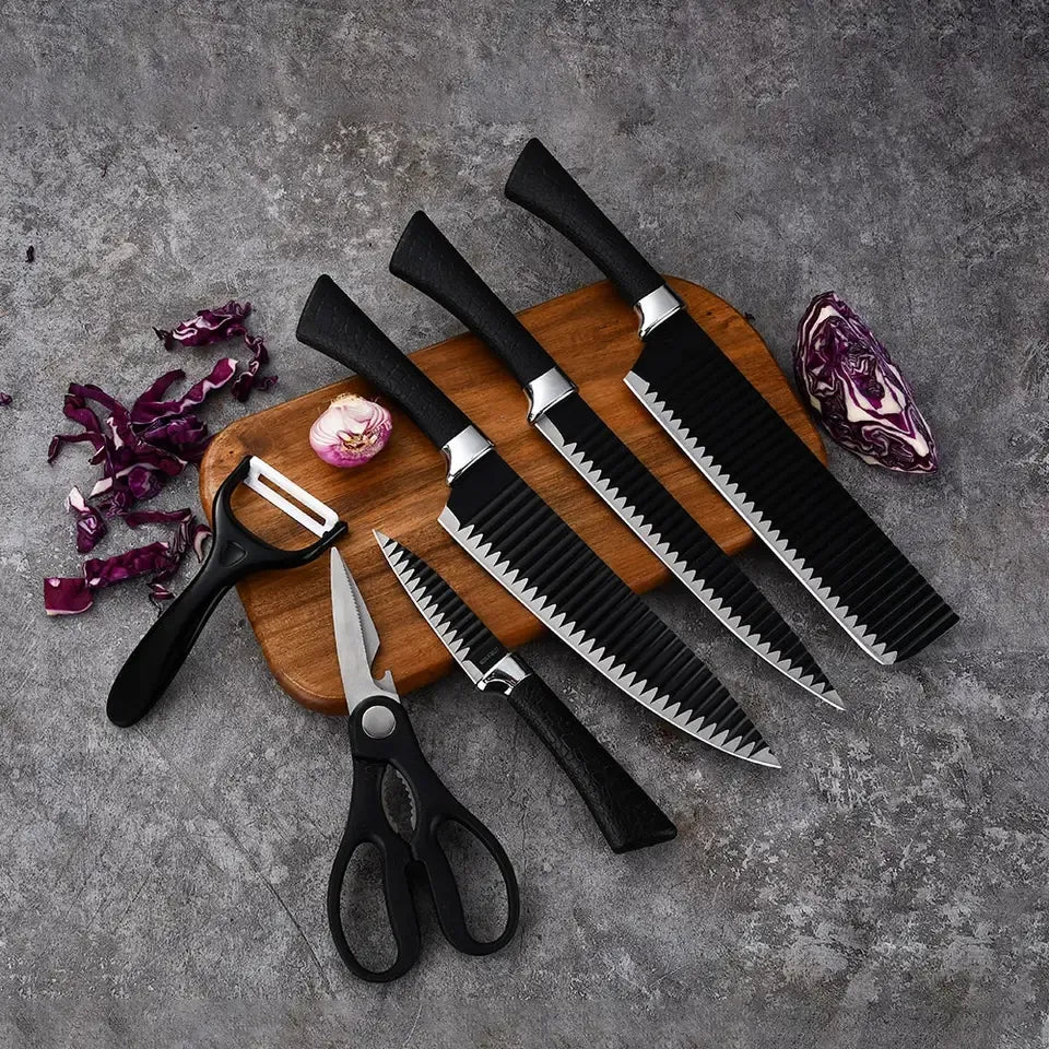 6-Piece Premium Kitchen Knife Set
