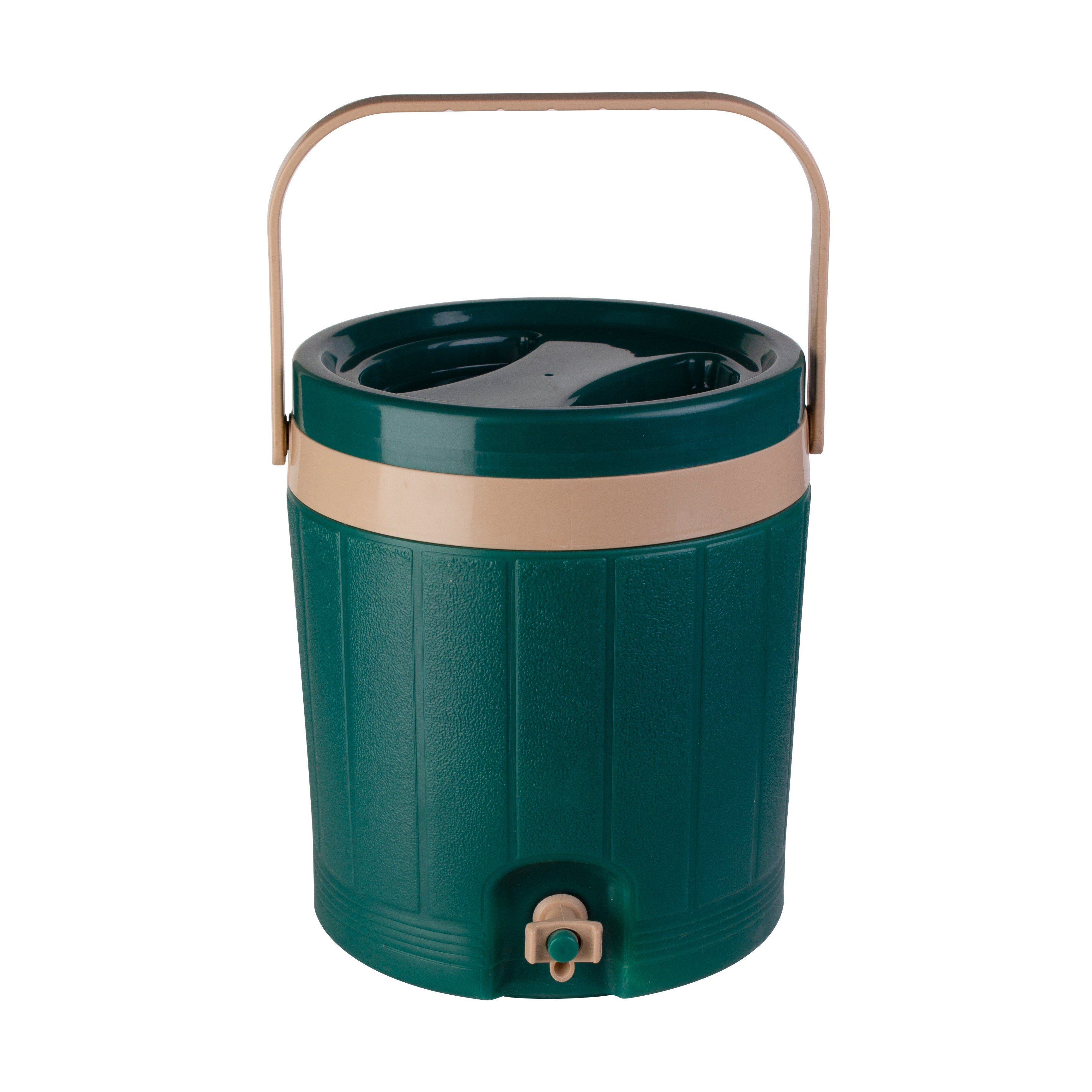 Alpha Cooler - (10Ltr) Green & White