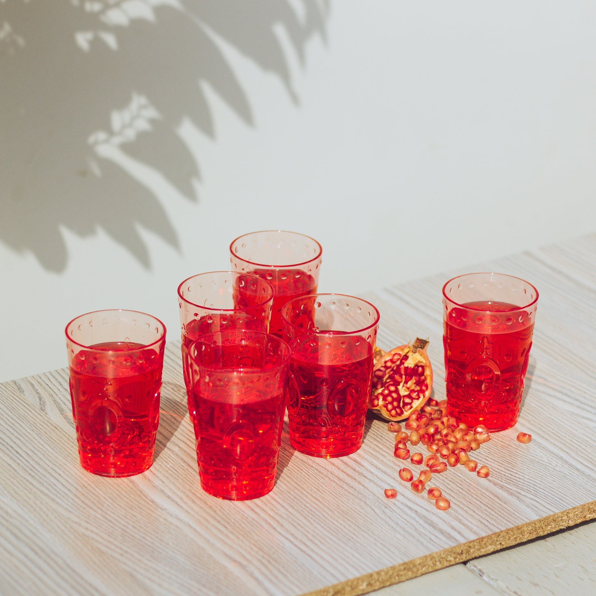 Party Acrylic Glass Model-9 Set (6 pieces)