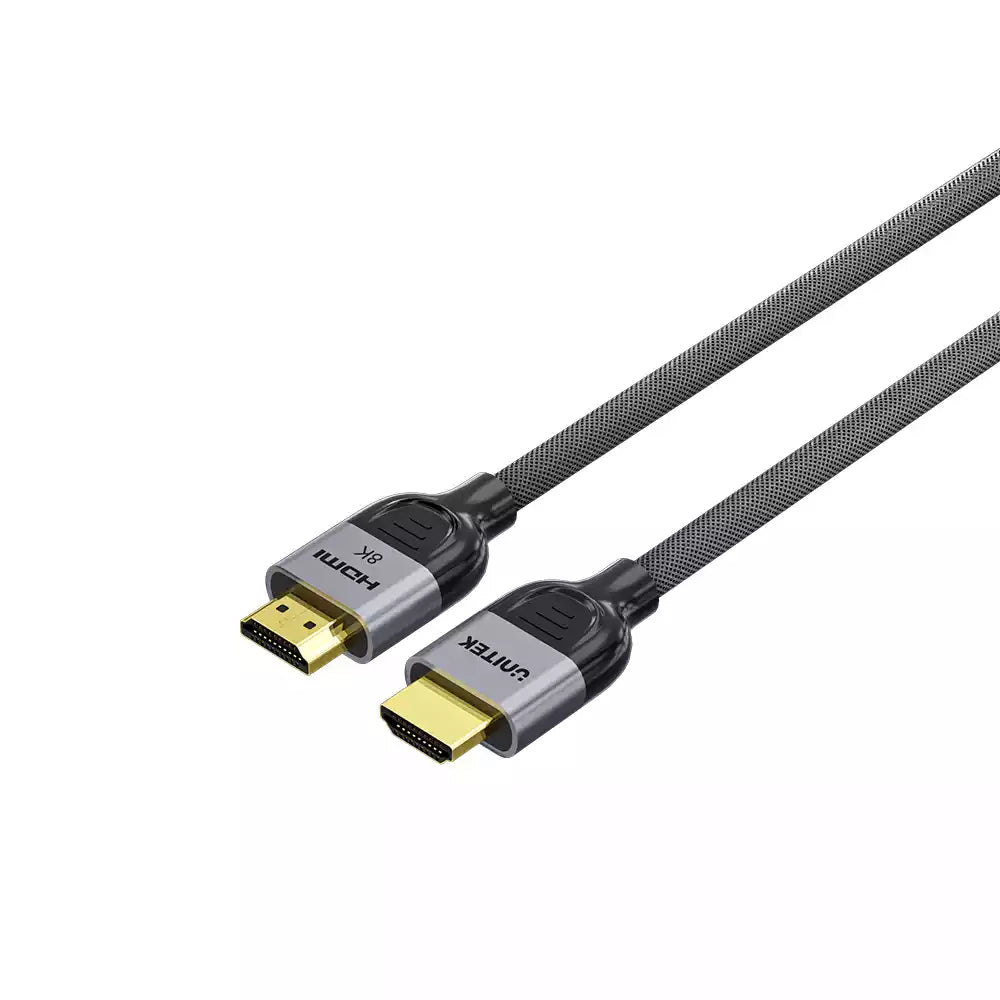 Buy Unitek C11093RGY01 8K Braided Nylon HDMI Cable from Vmart in Pakistan