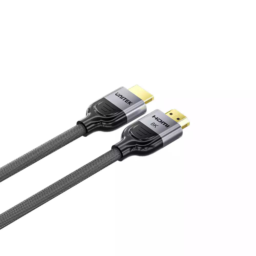Buy Unitek C11093RGY01 8K Braided Nylon HDMI Cable from Vmart in Pakistan