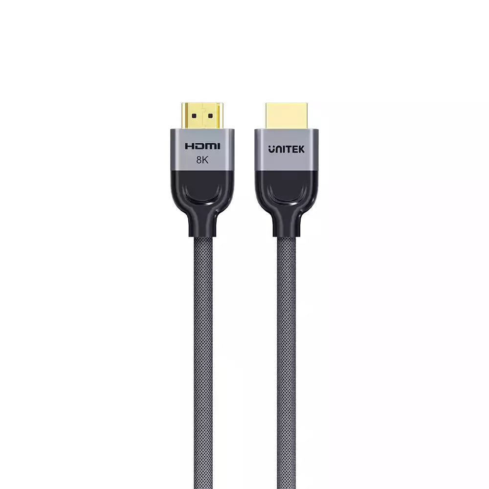 Buy Unitek C11093RGY01 8K Braided Nylon HDMI Cable from Vmart in Pakistan