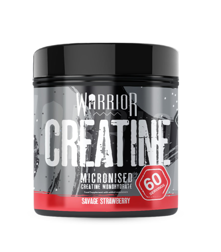 warrior creatine micronised