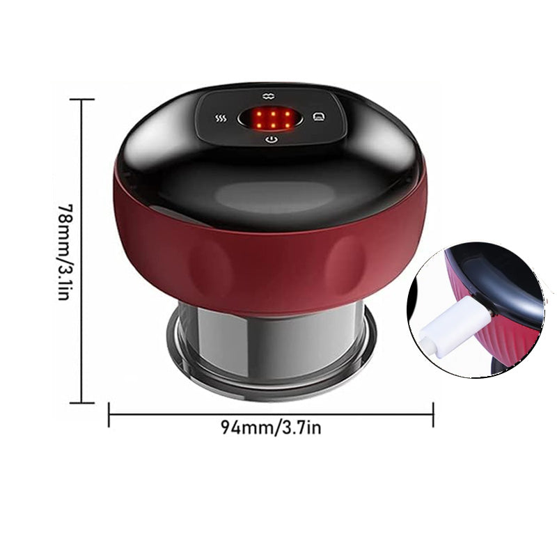 Smart Vacuum Cupping Therapy Massager Scraping