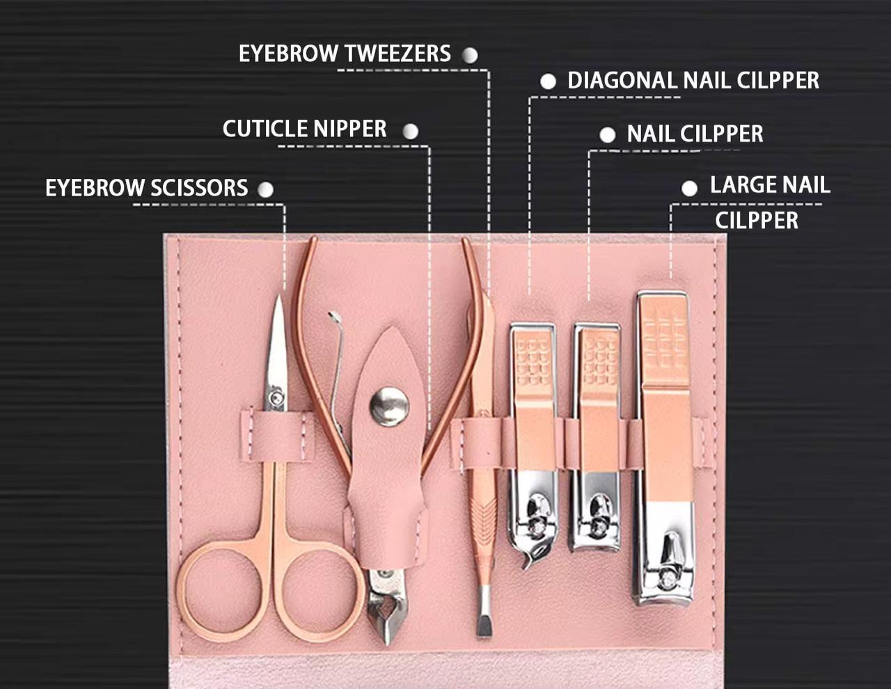 16PCS Nail Cutter Set