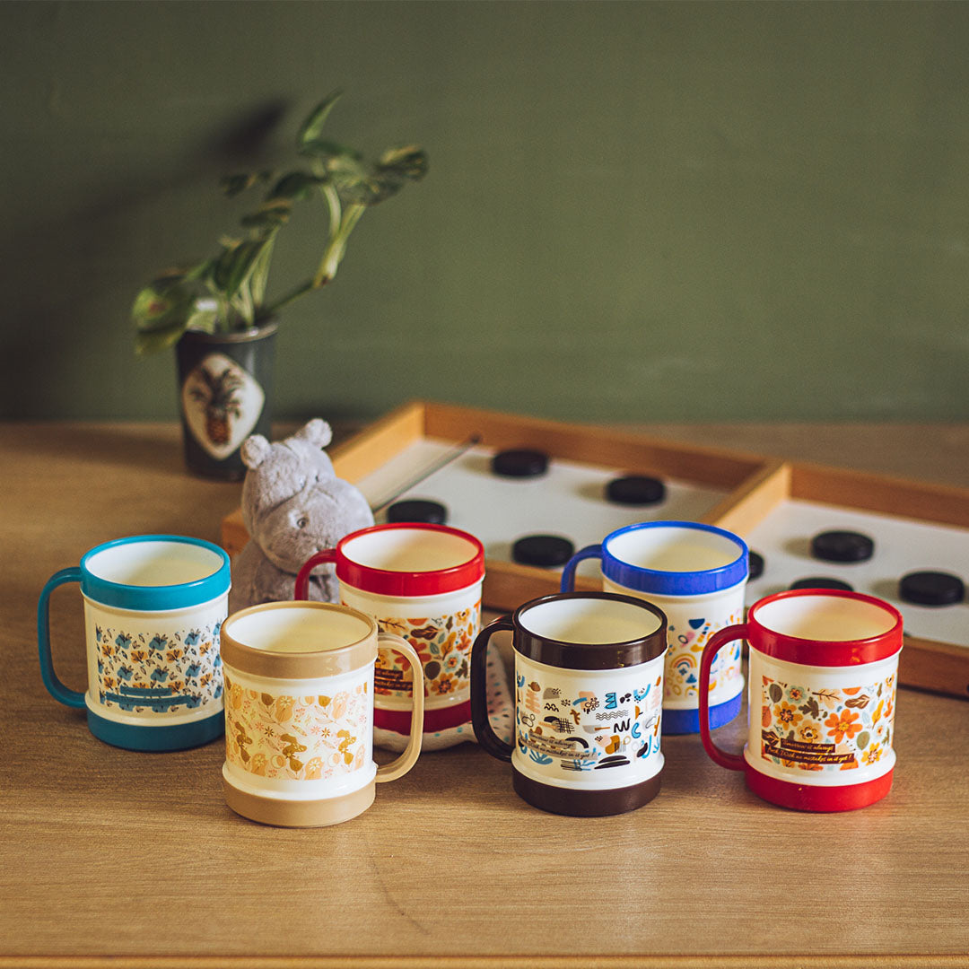 Alpha Mug pack of 6 lifestyle collection