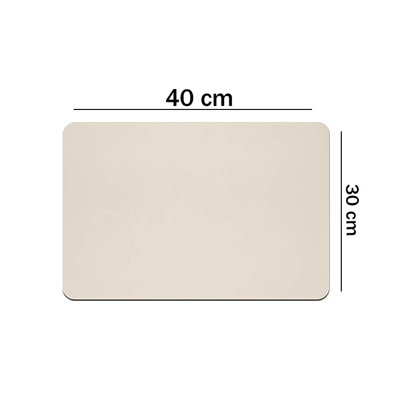 Anti-Slip Dish Drying/Dining Table Mats-Water Absorbent