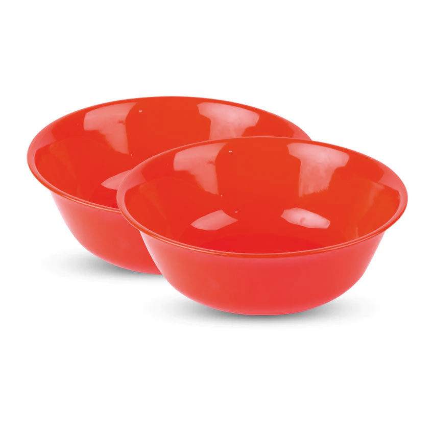 Saga Bowl Medium 2 pcs set in Red