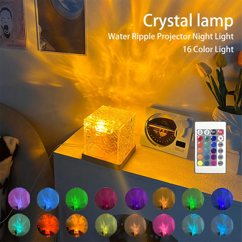 Water Ripple Lamps & Smart Humidifiers