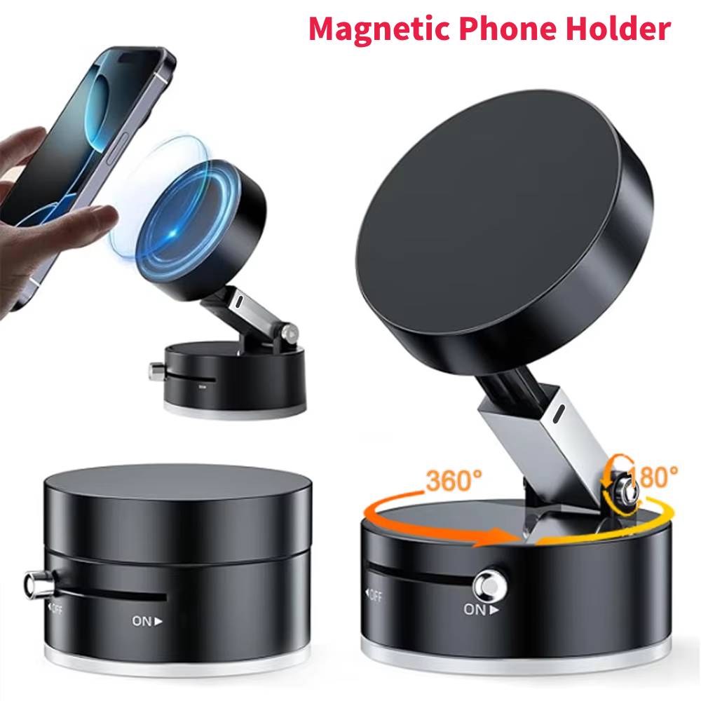Vacuum Magnetic Vlogging Mobile Holder